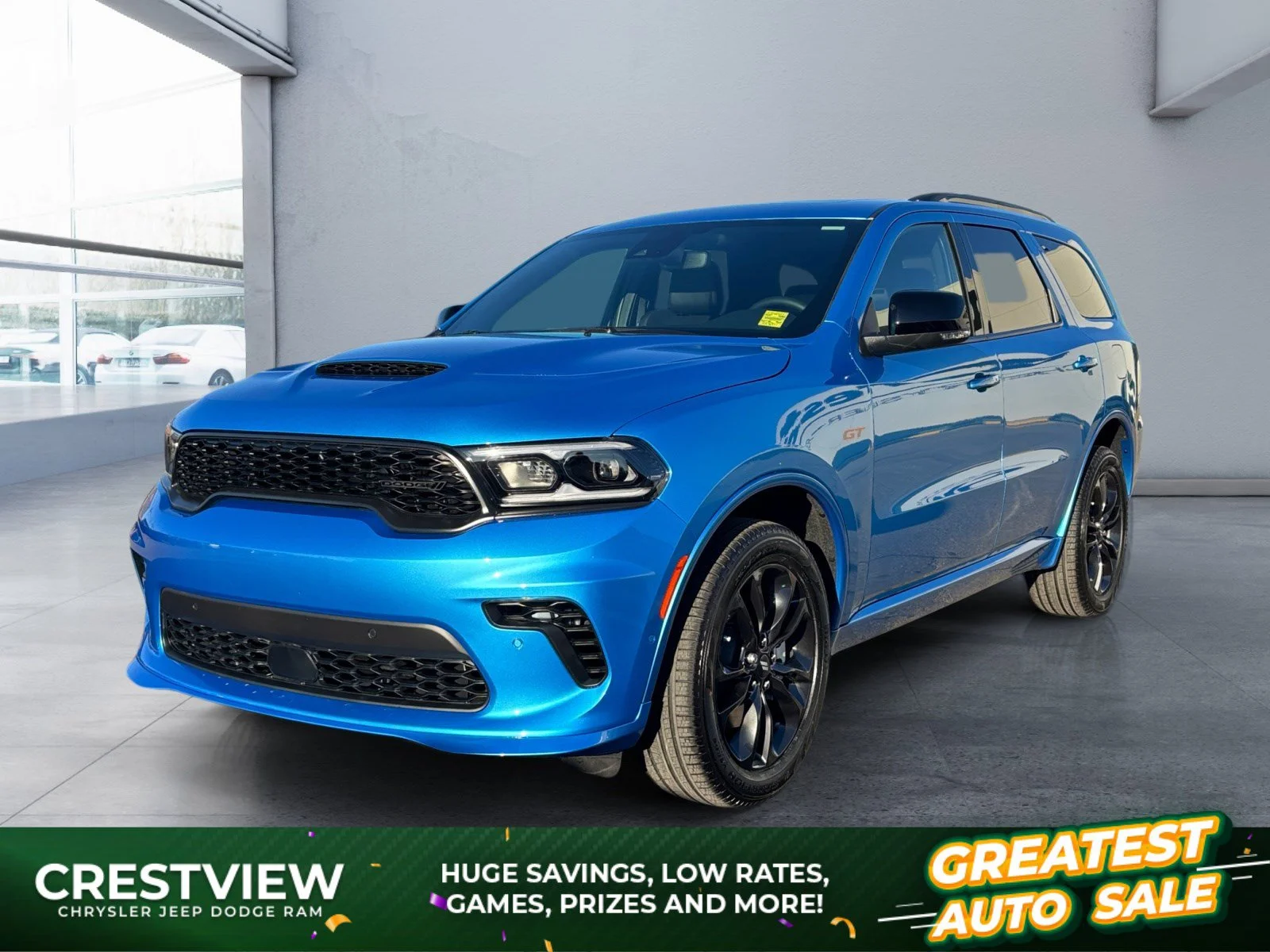 New 2027 B5 BLUE Dodge GT Plus image 1