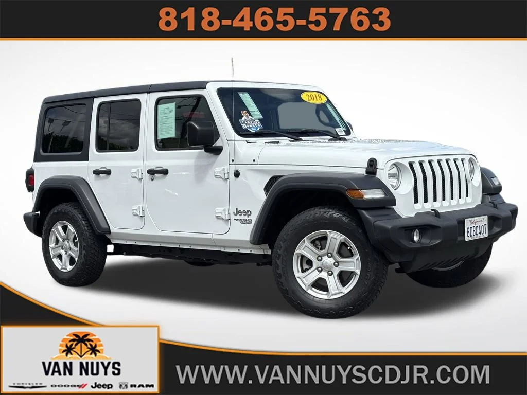 2018 Jeep Wrangler Sport S's photo