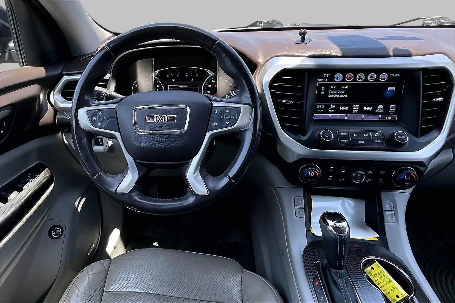 Used 2018 Iridium Metallic GMC SLT image 5