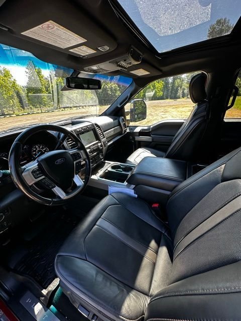 2019 Ford F-350 Super Duty Platinum - Photo 13