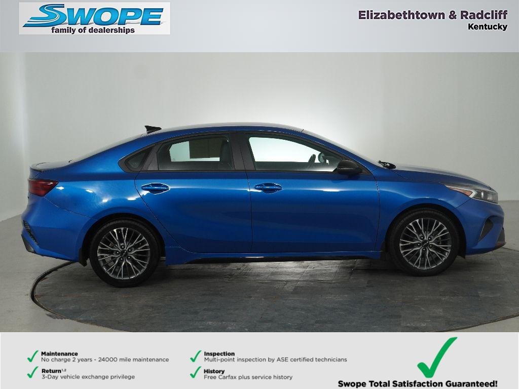 Used 2023 Kia Forte GT-Line with VIN 3KPF54AD6PE606232 for sale in Radcliff, KY