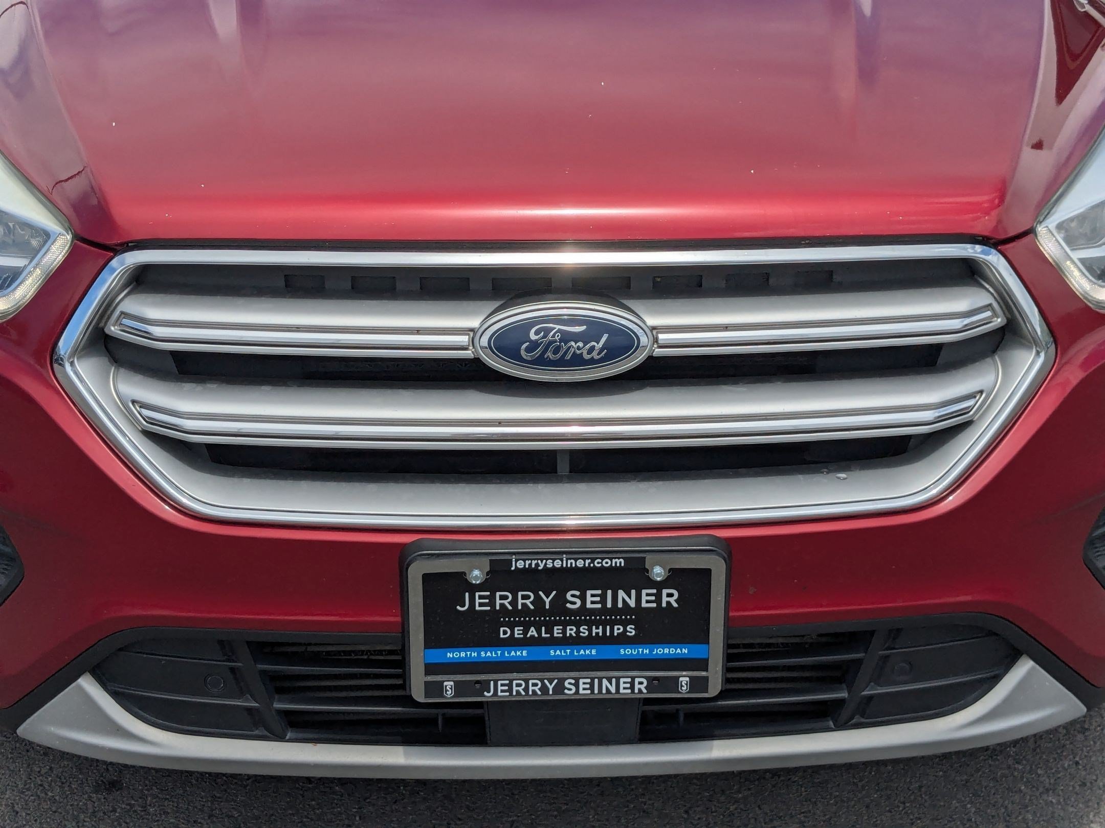 Used 2017 Ruby Red Metallic Ford Titanium image 10