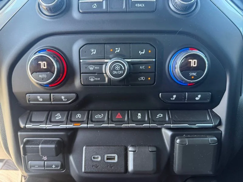 Used 2020 White Chevrolet LT Trail Boss image 12