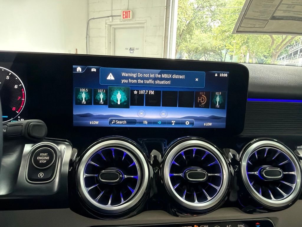 New 2026 Starling Blue Metallic Mercedes-Benz GLB 250 image 33