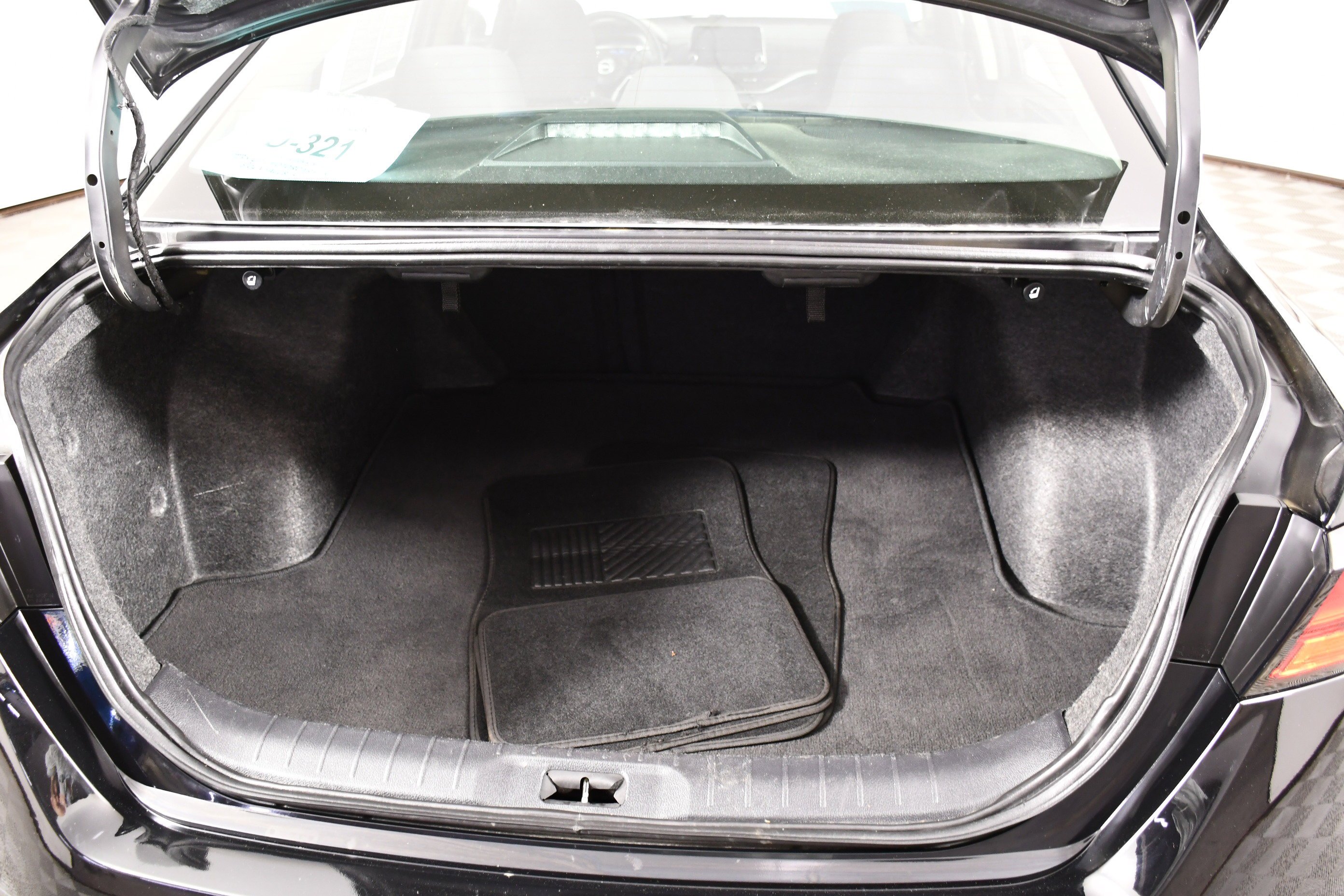 Used 2024 Super Black Nissan 2.5 SV image 48