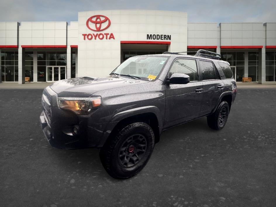 Used 2021 Magnetic Gray Metallic Toyota TRD Pro image 6