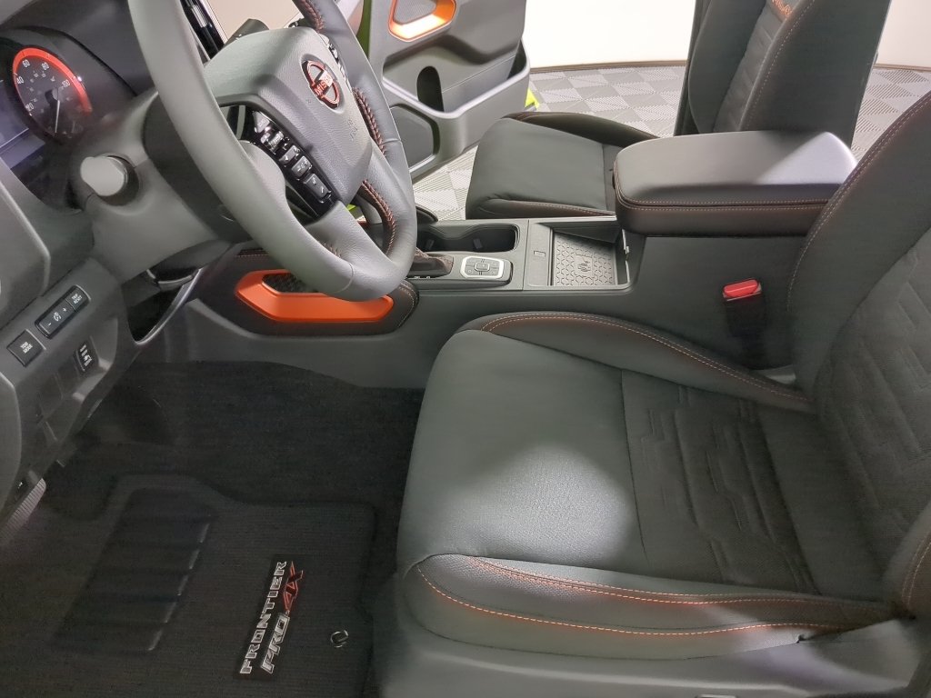 New 2026 Citrus Strike Nissan Crew Cab PRO-4X® Long Bed image 10