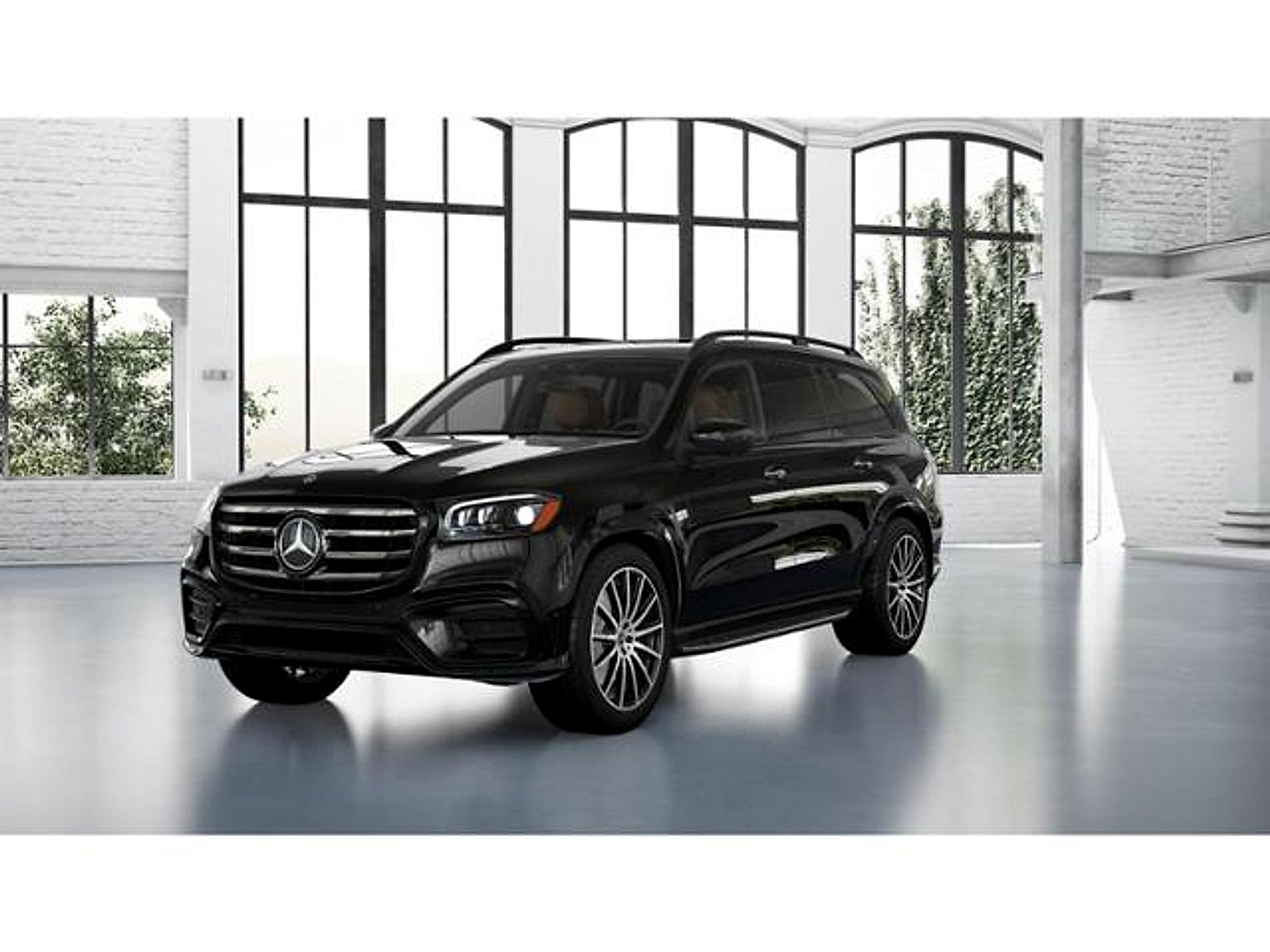 Used 2025 Obsidian Black Metallic Mercedes-Benz 4MATIC® image 39