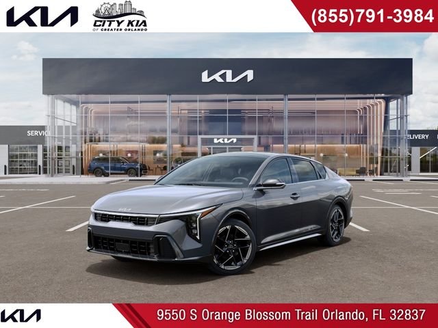 New 2026 Gray Kia GT-Line image 1