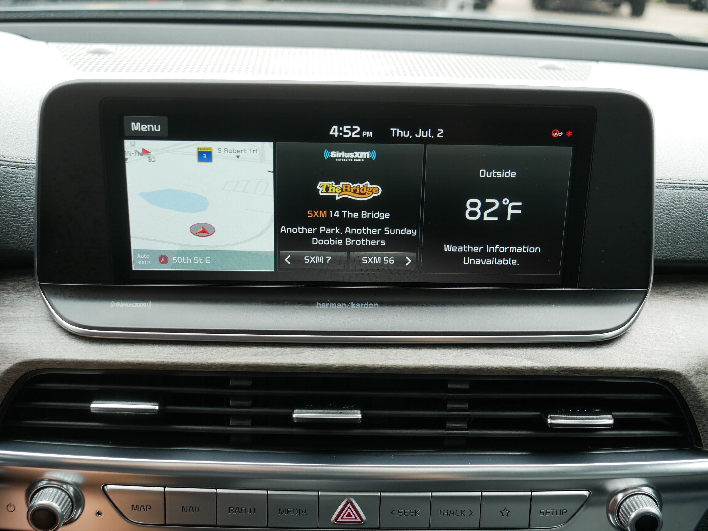 Certified Used 2021 Gravity Grey Kia SX image 22
