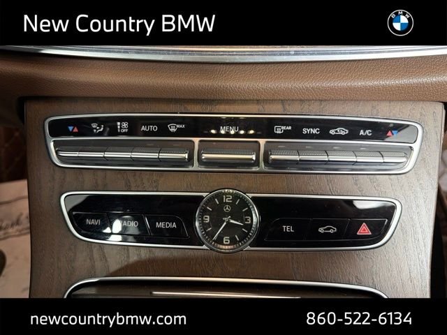 Used 2018 Black Mercedes-Benz E 300 image 23