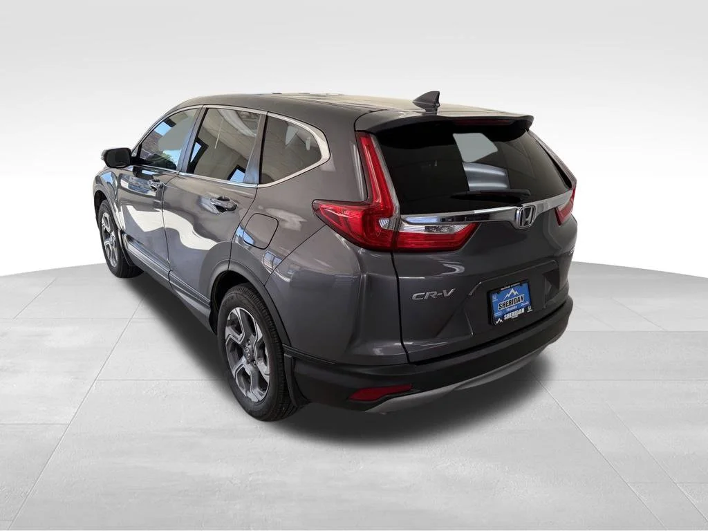 Used 2017 Silver Honda EX-L image 7