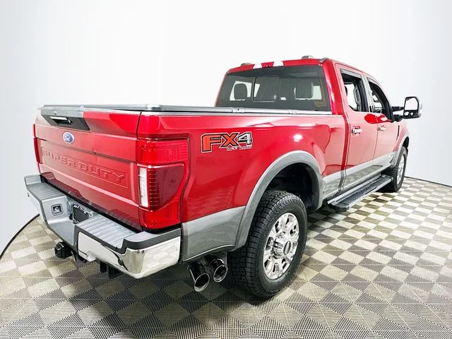 Pre-Owned 2021 Ford F-250SD Lariat