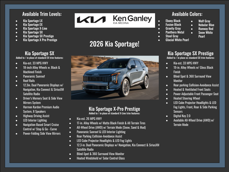 2026 Kia Sportage SX - Photo 29