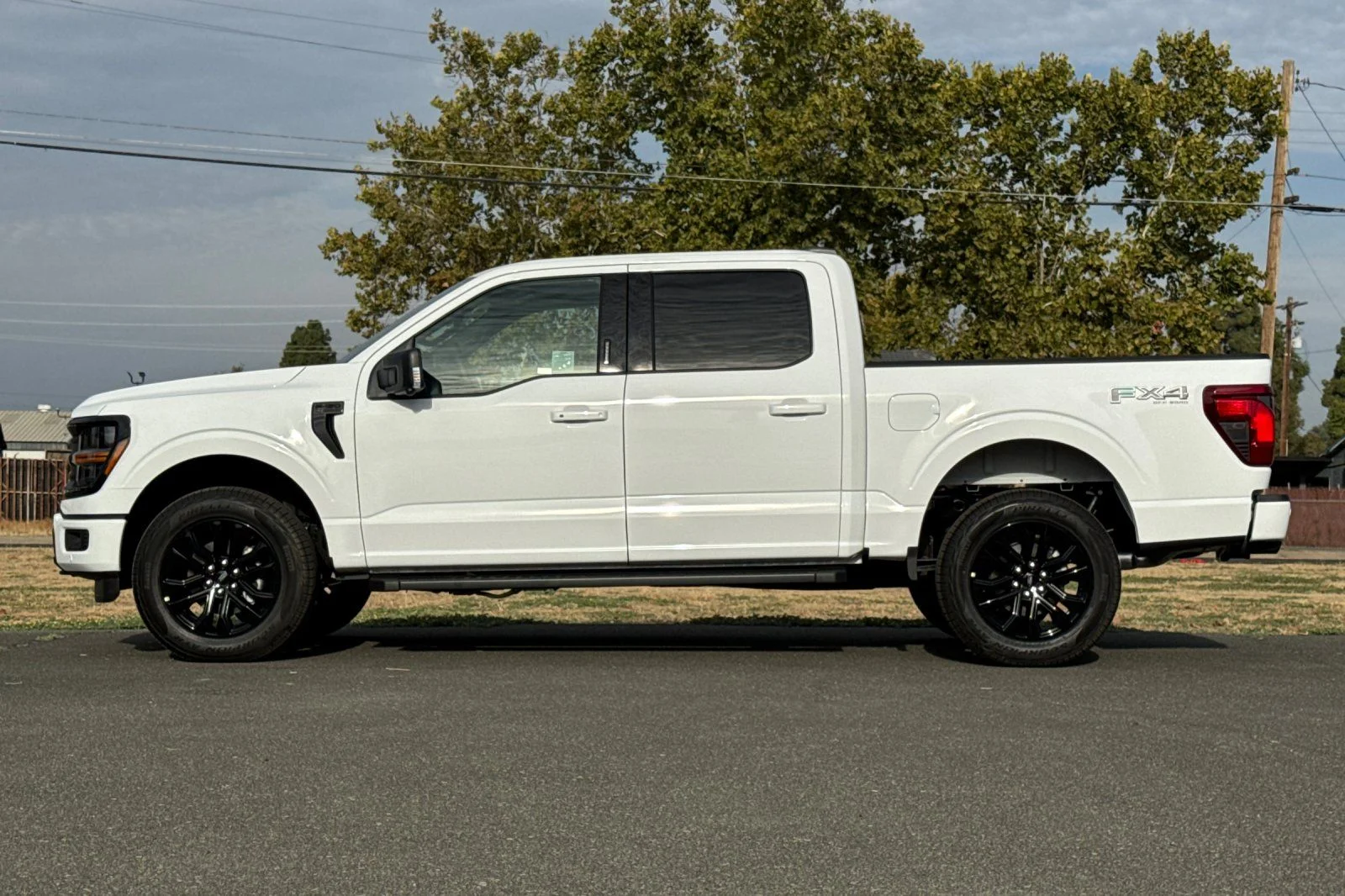 New 2026 White Ford XLT image 8