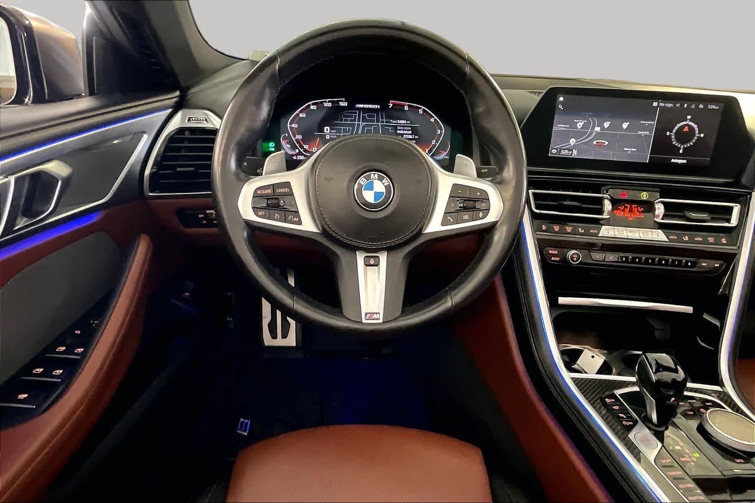 Used 2022 Carbon Black Metallic BMW M850i xDrive image 5
