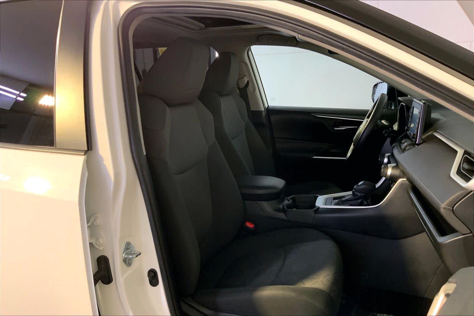 Used 2021 Super White Toyota XLE image 8