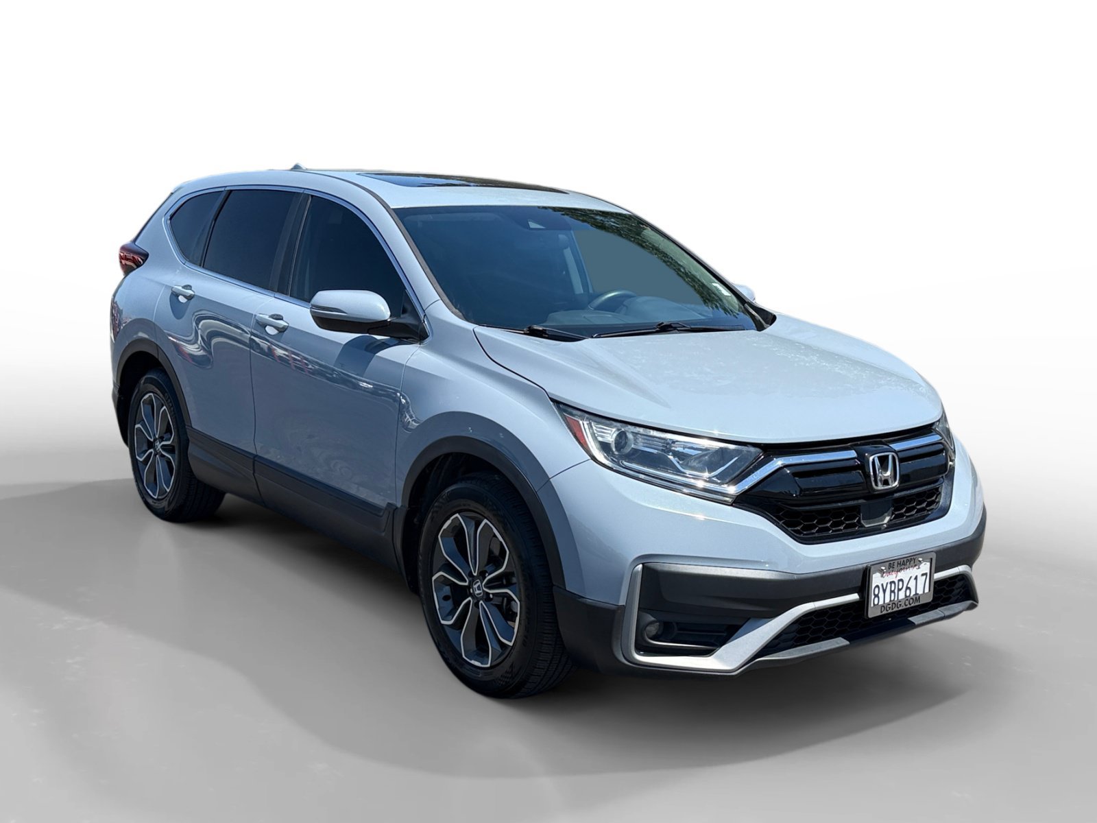 Used 2021 Sonic Gray Pearl Honda EX image 7