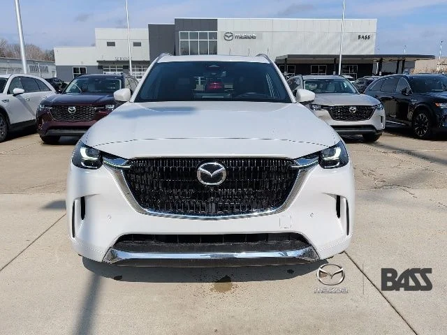 New 2026 Rhodium White Premium Mazda 3.3 Turbo S Premium Plus AWD image 2