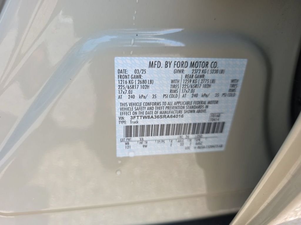 Used 2025 Beige Ford XL image 25