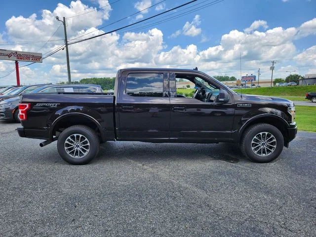 Used 2020 Red Ford XLT image 9