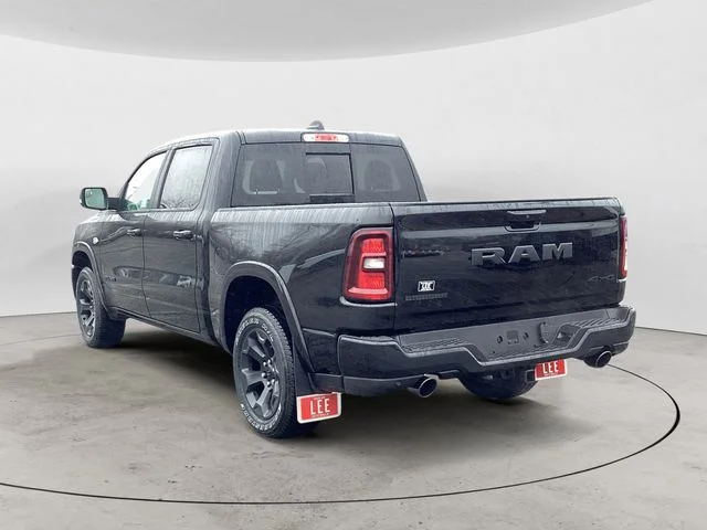 New 2026 Diamond Black Ram BIG HORN CREW CAB 4X4 5