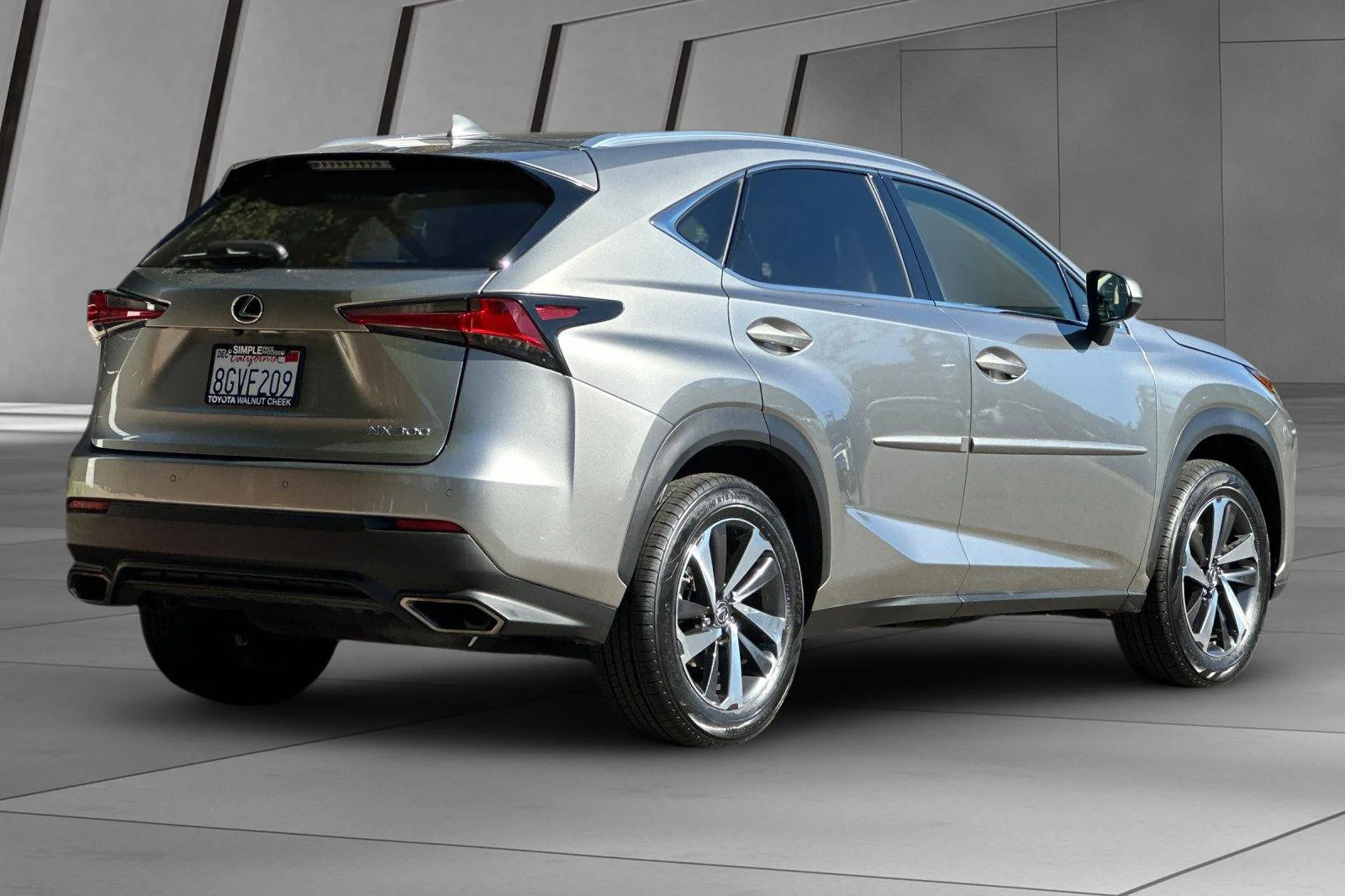 Used 2019 Silver Lexus 300 Base image 4
