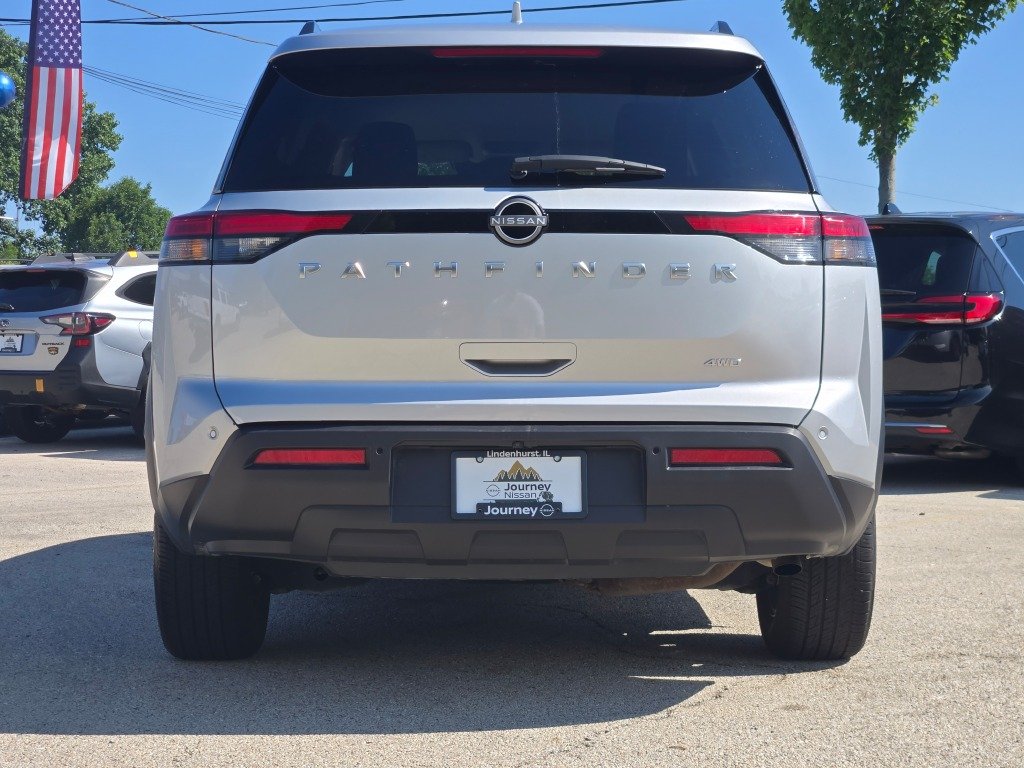 Certified Used 2025 Silver Nissan SV image 13
