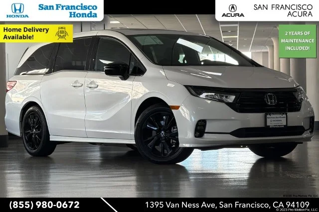 2024 Honda Odyssey