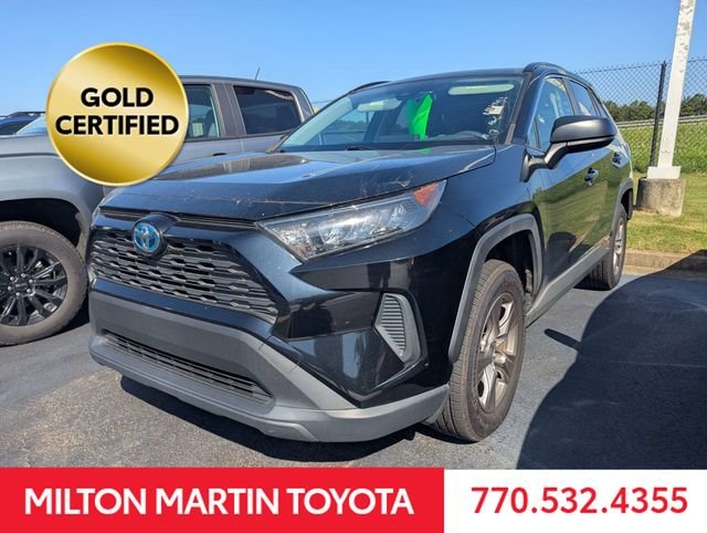 Used 2022 Black Toyota LE image 5