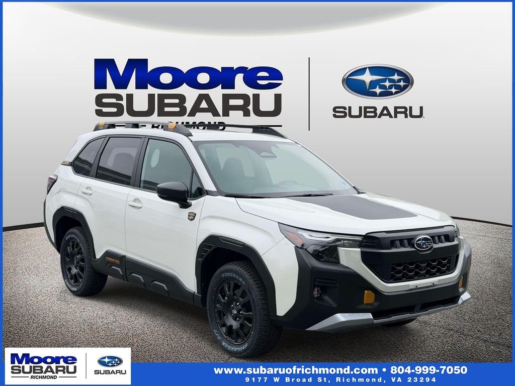 New 2026 CRYSTAL WHITE PEARL Subaru Wilderness image 1