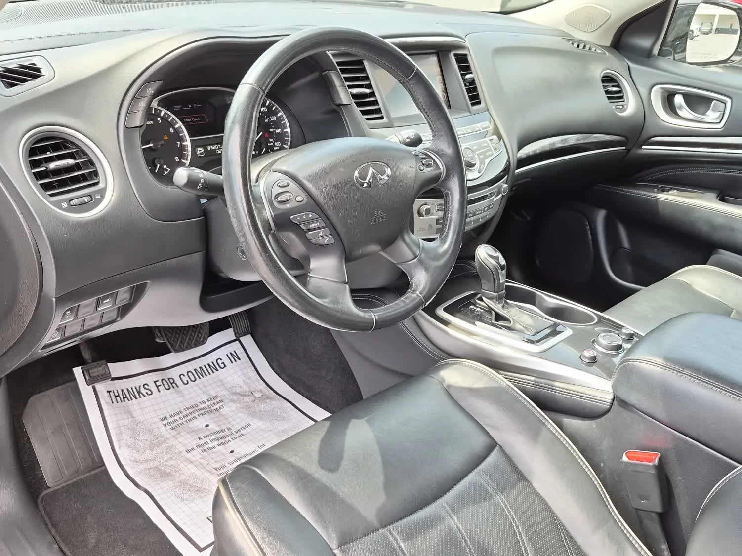 Used 2018 Graphite Shadow INFINITI  image 12