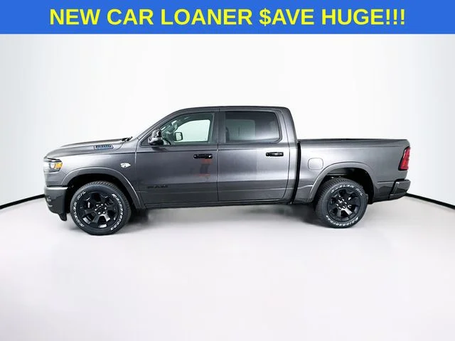 New 2026 Granite Crystal Metallic Clear-Coat Exterior Paint RAM BIG HORN image 4