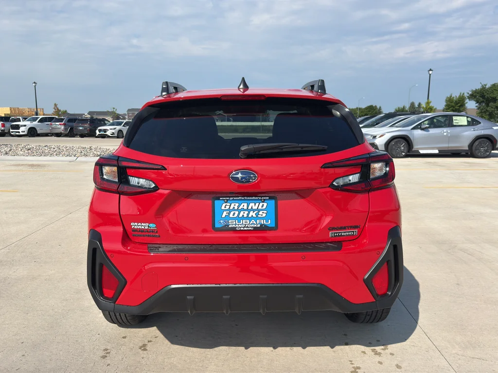 New 2026 PURE RED Subaru Limited Hybrid image 6