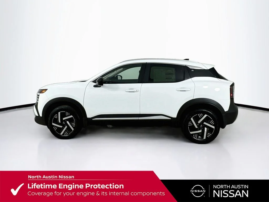 New 2026 White Nissan SV image 5