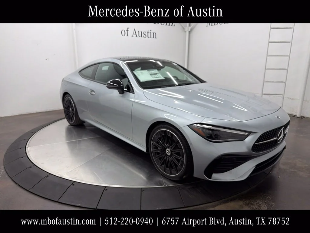 New 2027 Silver Mercedes-Benz CLE 450 image 1