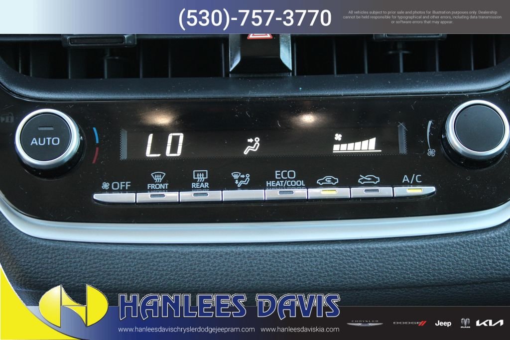 Used 2023 White Toyota LE image 21