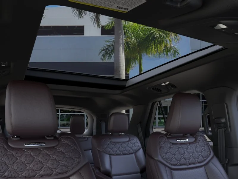 New 2026 Agate Black Metallic Ford Platinum™ image 46