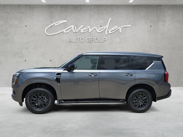 New 2026 Gun Metallic Nissan SV image 13
