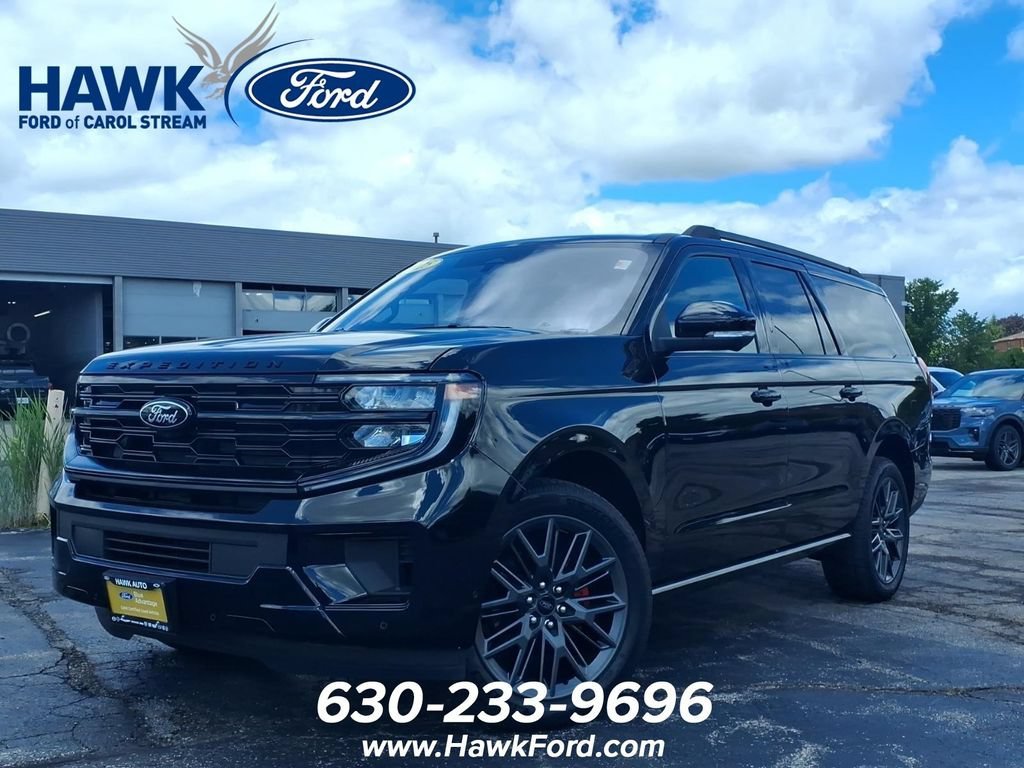 Certified Used 2025 Black Ford Platinum image 3