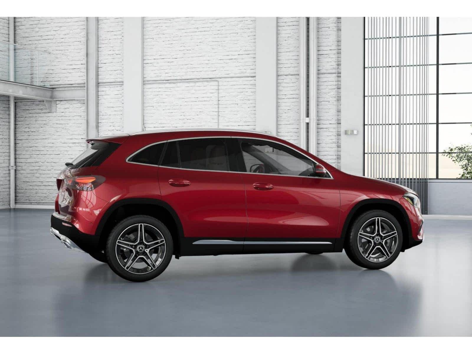New 2026 MANUFAKTUR Patagonia Red Metallic Mercedes-Benz GLA 250 image 17