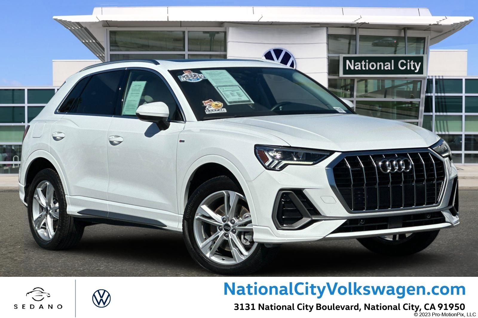 2023 Audi Q3 S Line Premium