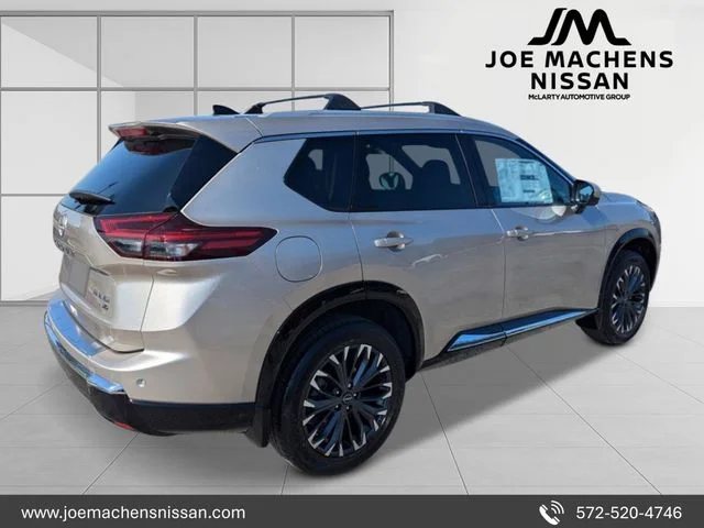 New 2026 Champagne Silver Metallic Nissan Platinum image 6