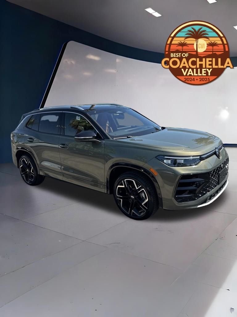 2026 Volkswagen Tiguan 2.0T SEL R-Line Turbo 4Motion's photo