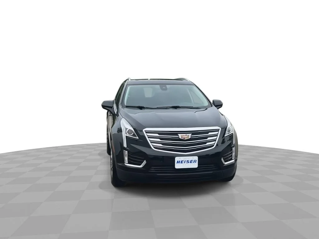 Used 2017 Black Cadillac Luxury image 3