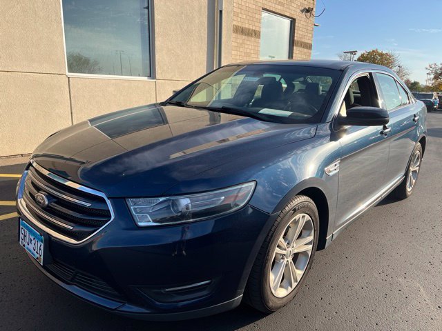 Used 2016 Blue Ford SEL image 4