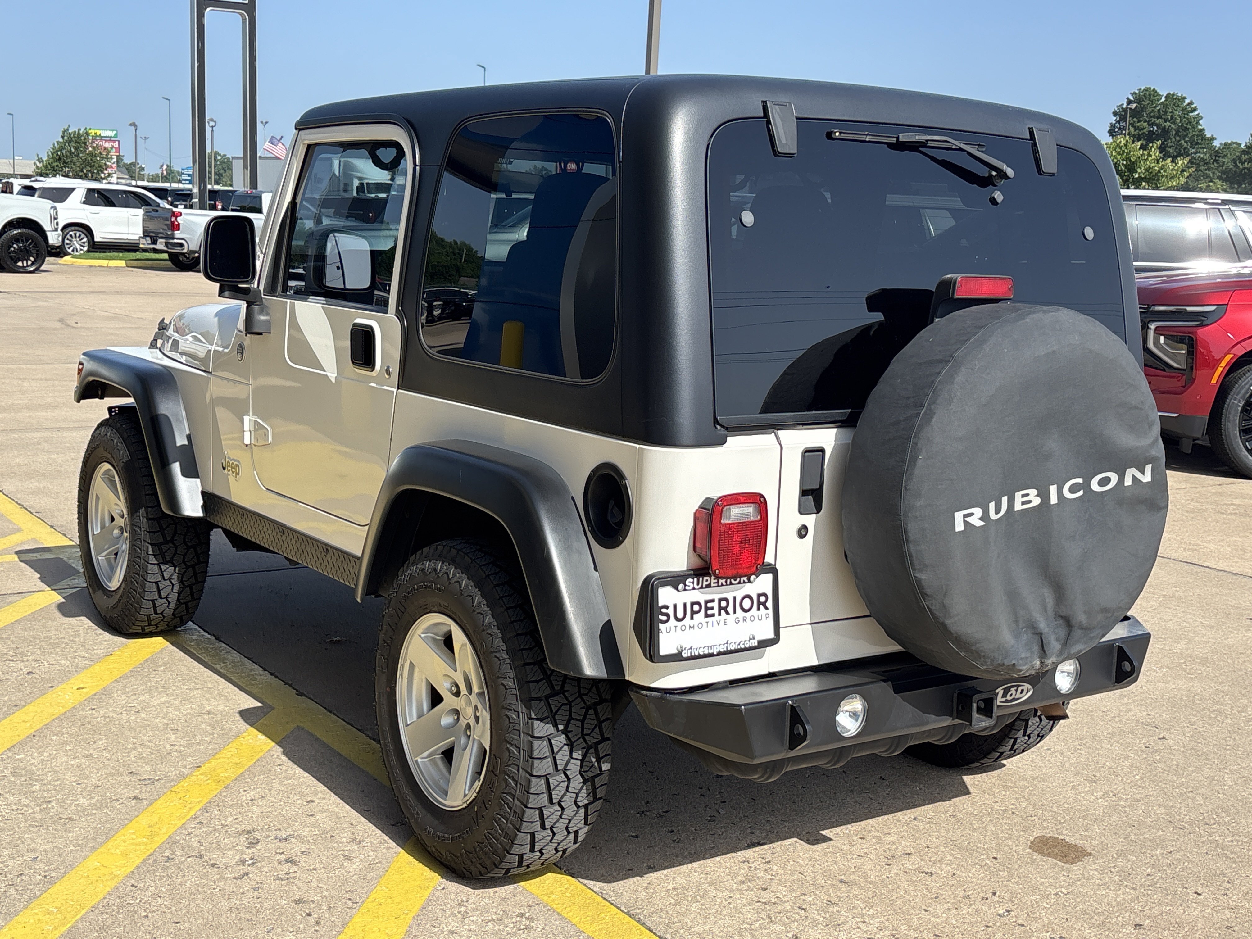 Used 2006 White Jeep Rubicon image 5