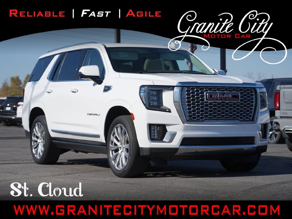 2022 GMC Yukon