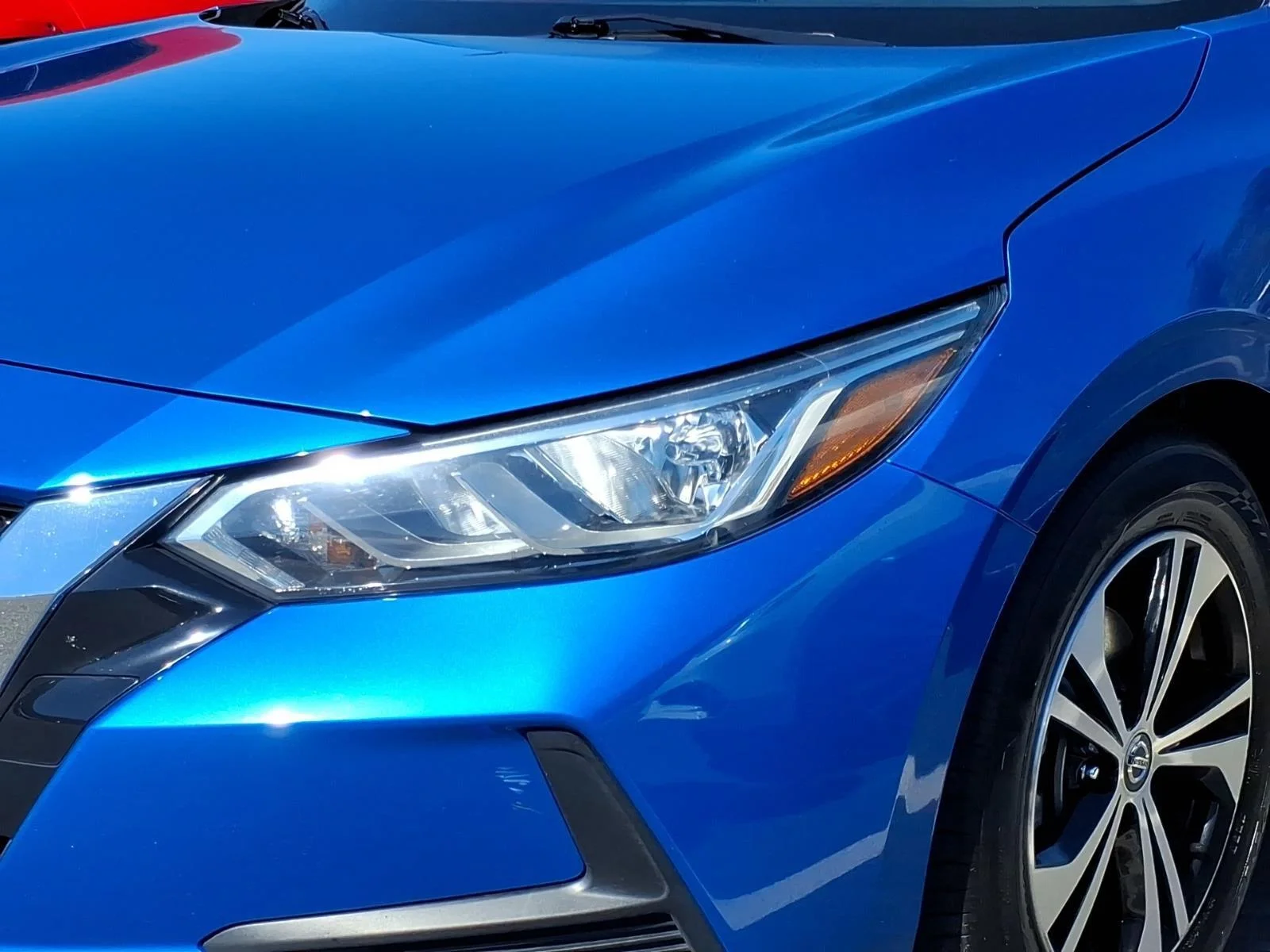 Used 2022 Nissan Sentra SV with VIN 3N1AB8CV4NY267145 for sale in Lancaster, SC