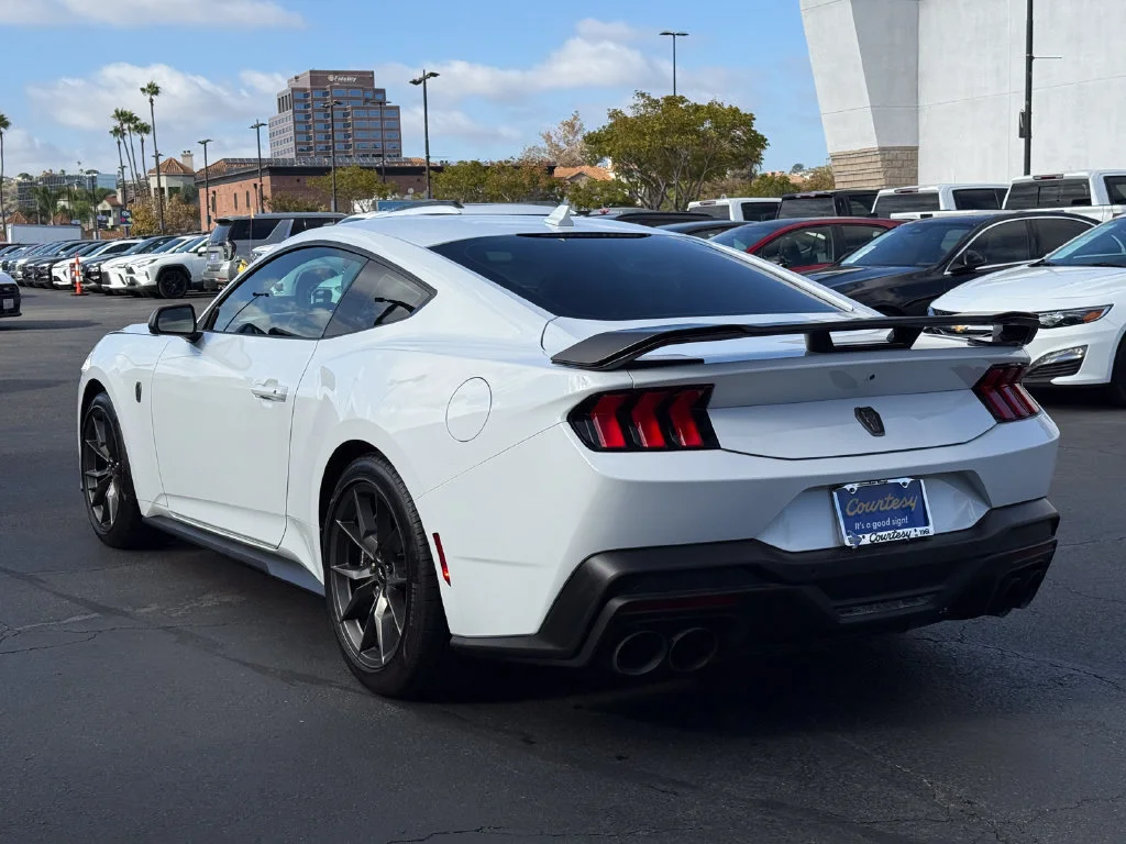 Used 2025 White Ford Dark Horse image 9